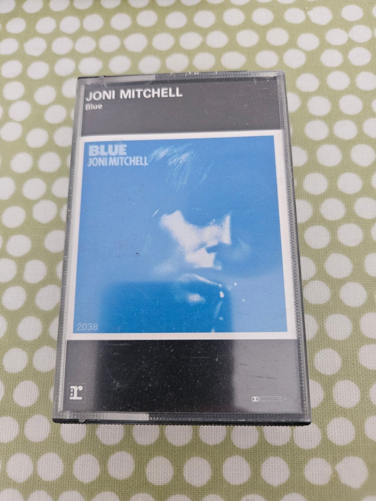 Joni Mitchell - Blue (Cassette), Gebruikt, 1 bandje, Ophalen of Verzenden, Origineel