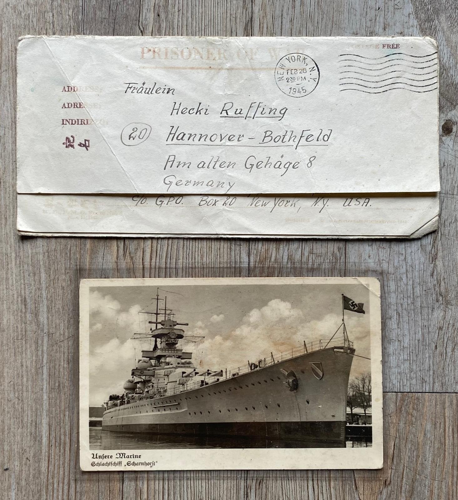 Gereserveerd voor Bakker., Ophalen of Verzenden, Duitsland, Foto of Poster