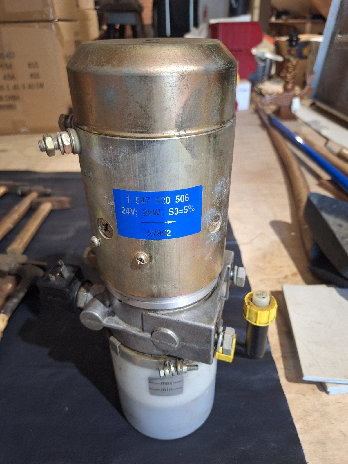 HYDRAULIC., Ophalen, Hydraulisch, Garagekrik