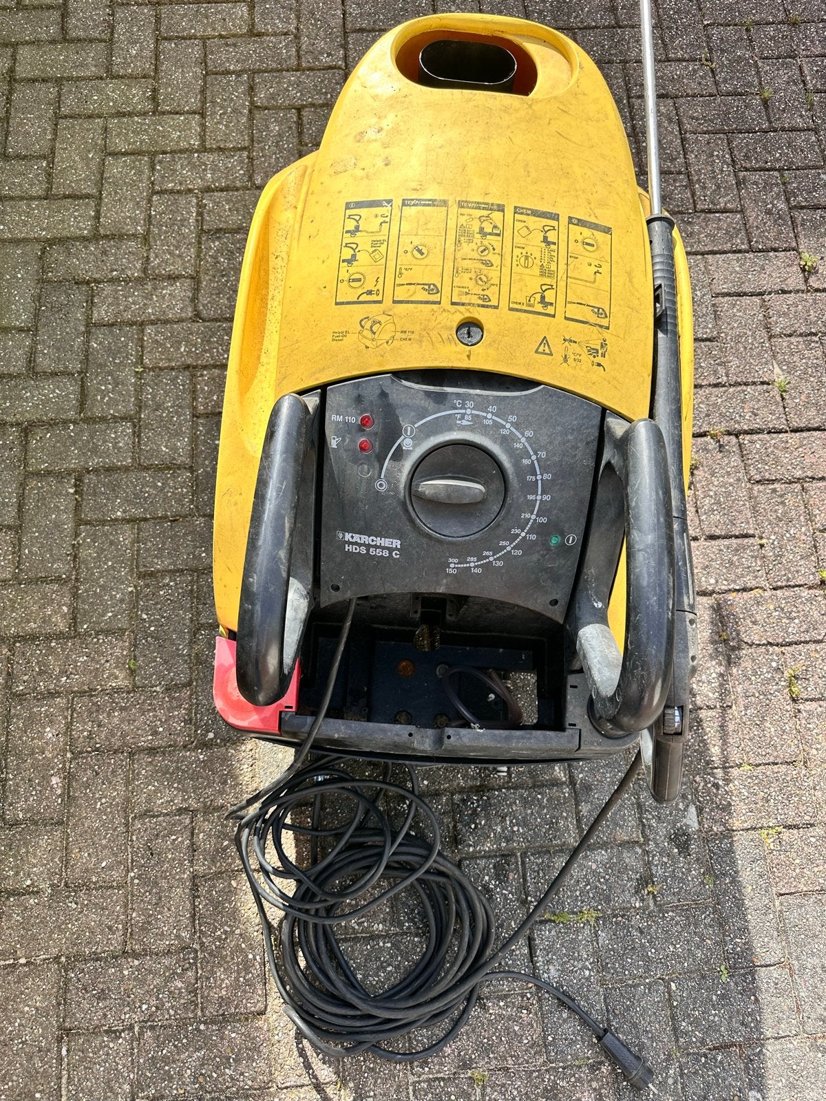 Kärcher HDS 655 C Hogedrukreiniger - Gebruikt, Ophalen, Gebruikt, Elektrisch