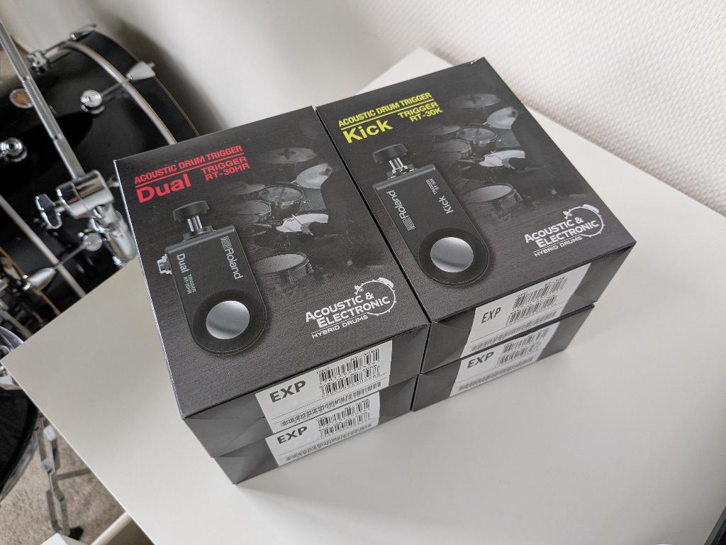 Roland Drum Triggers Set, Ophalen of Verzenden, Zo goed als nieuw