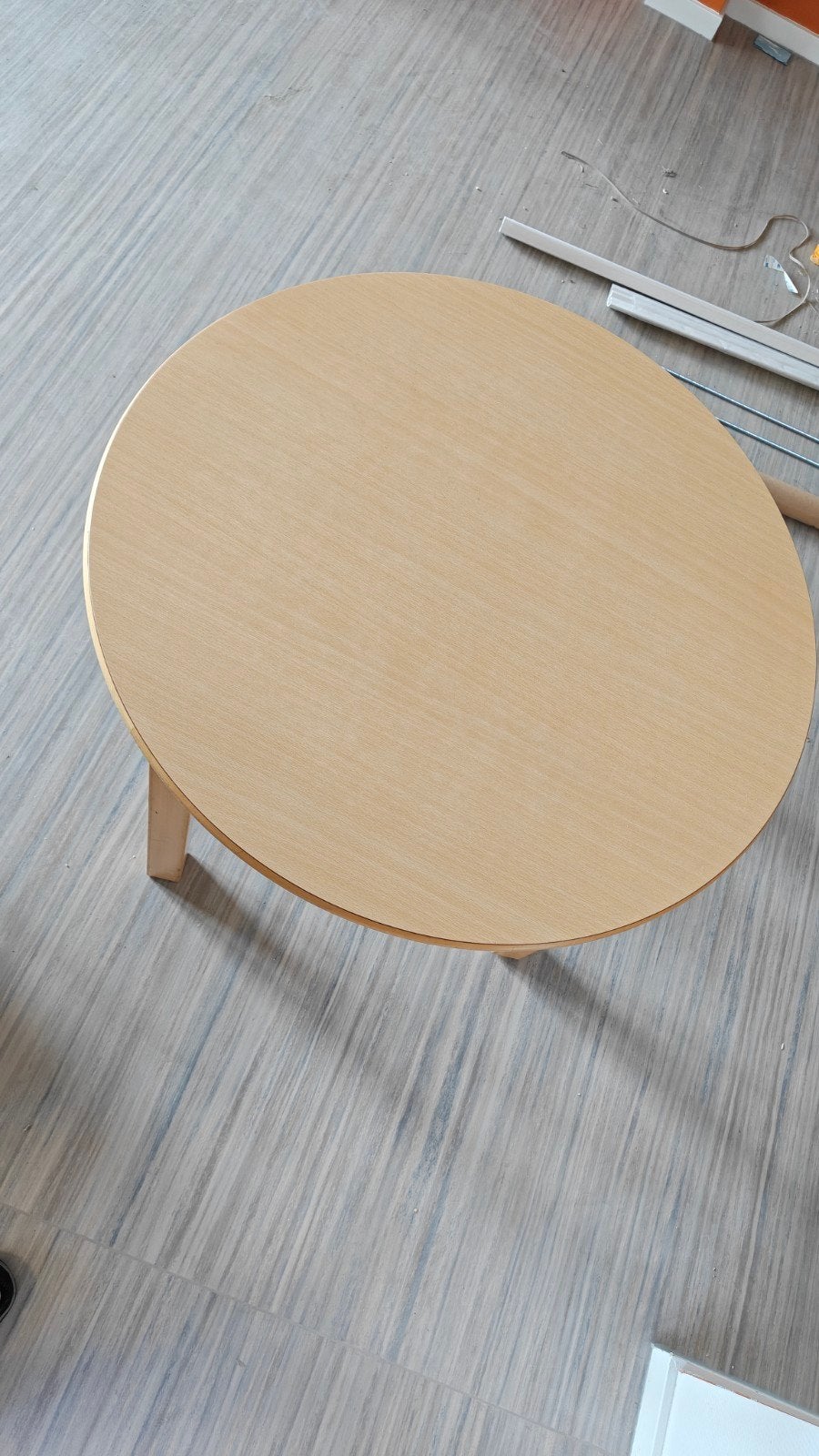 Ronde peutertafel / kindertafel, Ophalen, Gebruikt, Tafel(s)
