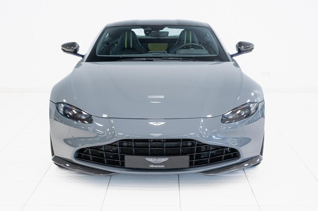 Aston Martin Vantage Coupe | Carbon Keramische Remmen | BTW, Auto's, Automaat, Achterwielaandrijving, Zilver of Grijs, 3982 cc