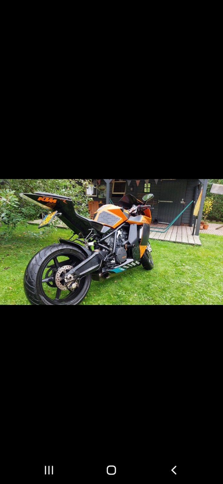 Ktm rc8 2008, Particulier