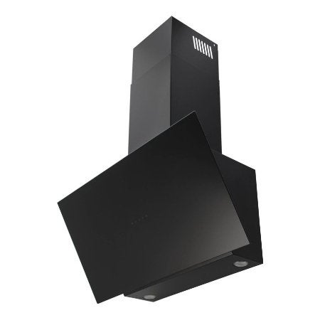 Inventum schuine afzuigkap AKD8005ZWA - 80 cm - Zwart, Witgoed en Apparatuur, Afzuigkappen, Onderbouw afzuigkap, Inventum Huishoudelijke Apparaten B.V.