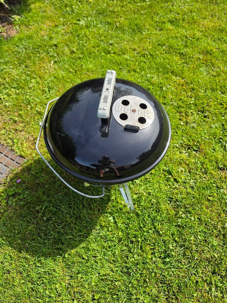 Weber Smokey Joe Premium BBQ, Ophalen, Gebruikt, Weber