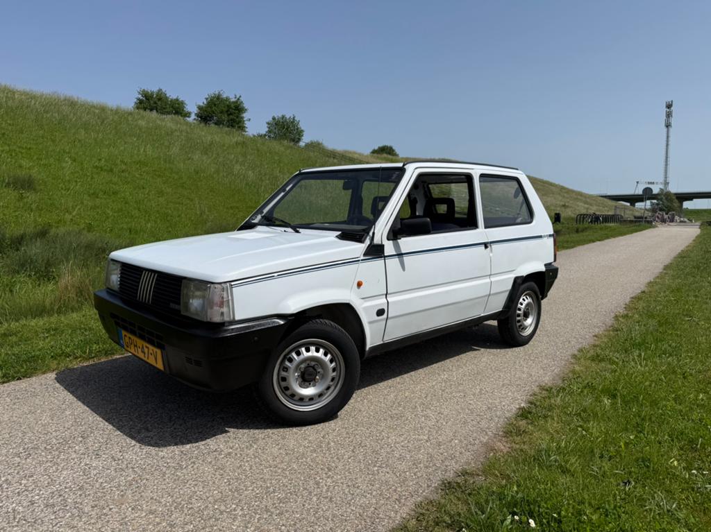 Fiat Panda 750 bj 88  !!! Uit Italie  keiharde panda, Auto's, Fiat, Voorwielaandrijving, 15 km/l, 899 cc, Handgeschakeld