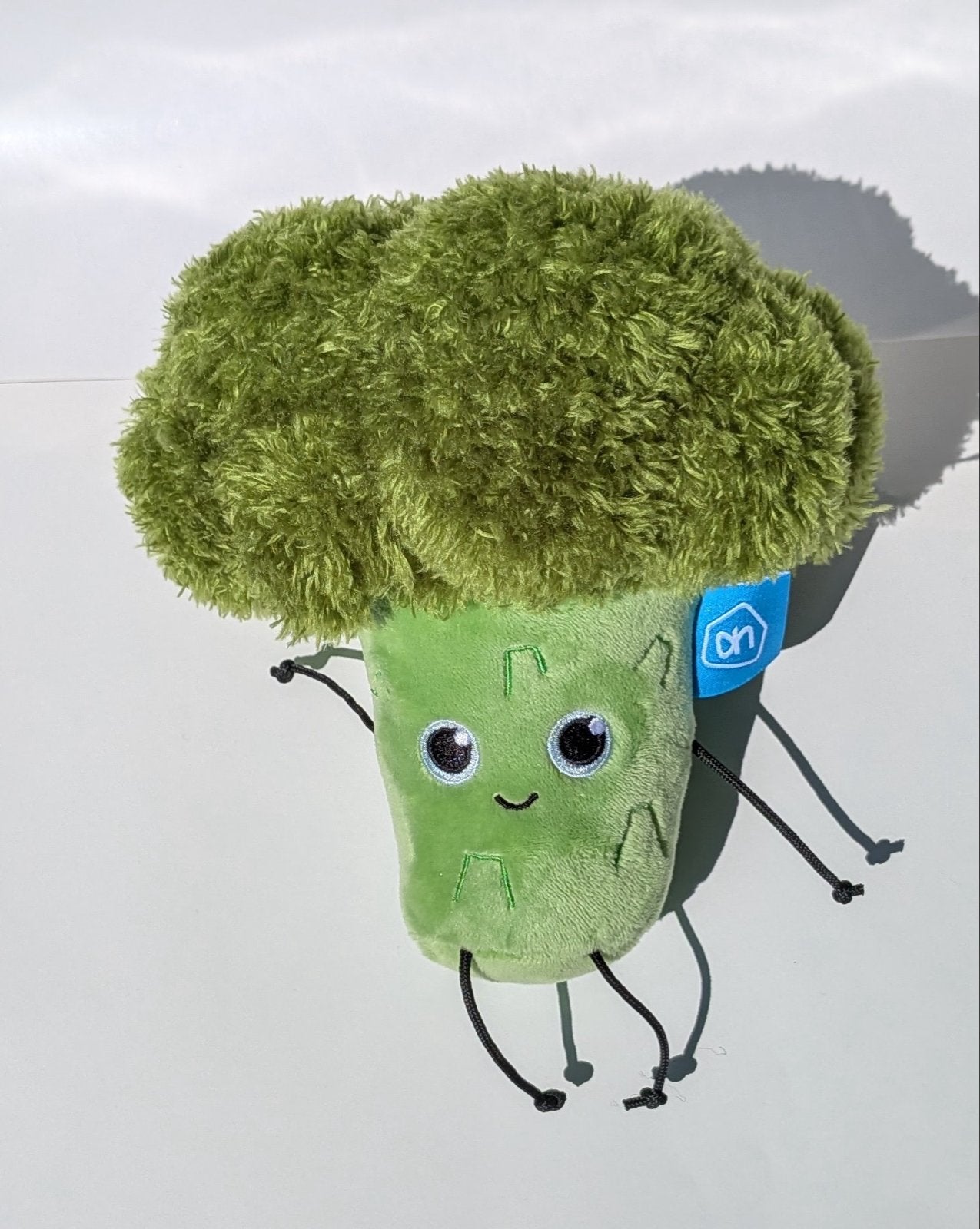 Albert Heijn Hamster Knuffel Broccolies, Kinderen en Baby's, Speelgoed | Knuffels en Pluche, Groen, Overige typen, Ophalen of Verzenden