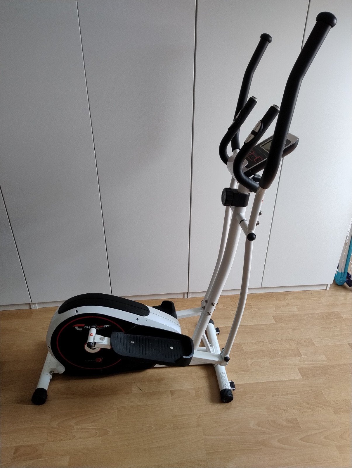 Christopeit crosstrainer CT 3 ZGAN, Sport en Fitness, Fitnessapparatuur, Aluminium, Ophalen of Verzenden, Zo goed als nieuw, Crosstrainer