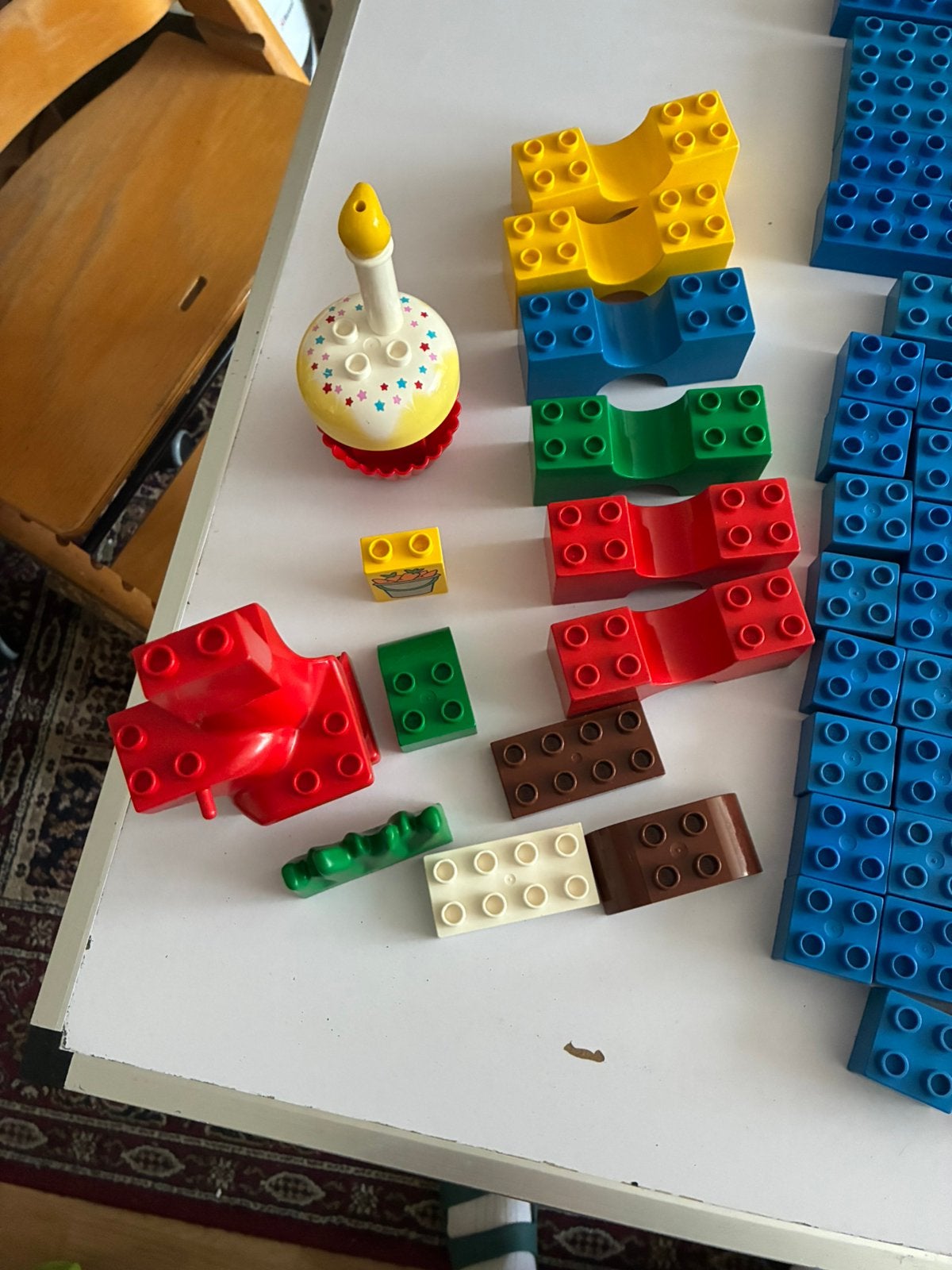 Lego, Kinderen en Baby's, Speelgoed | Duplo en Lego, Ophalen of Verzenden, Gebruikt