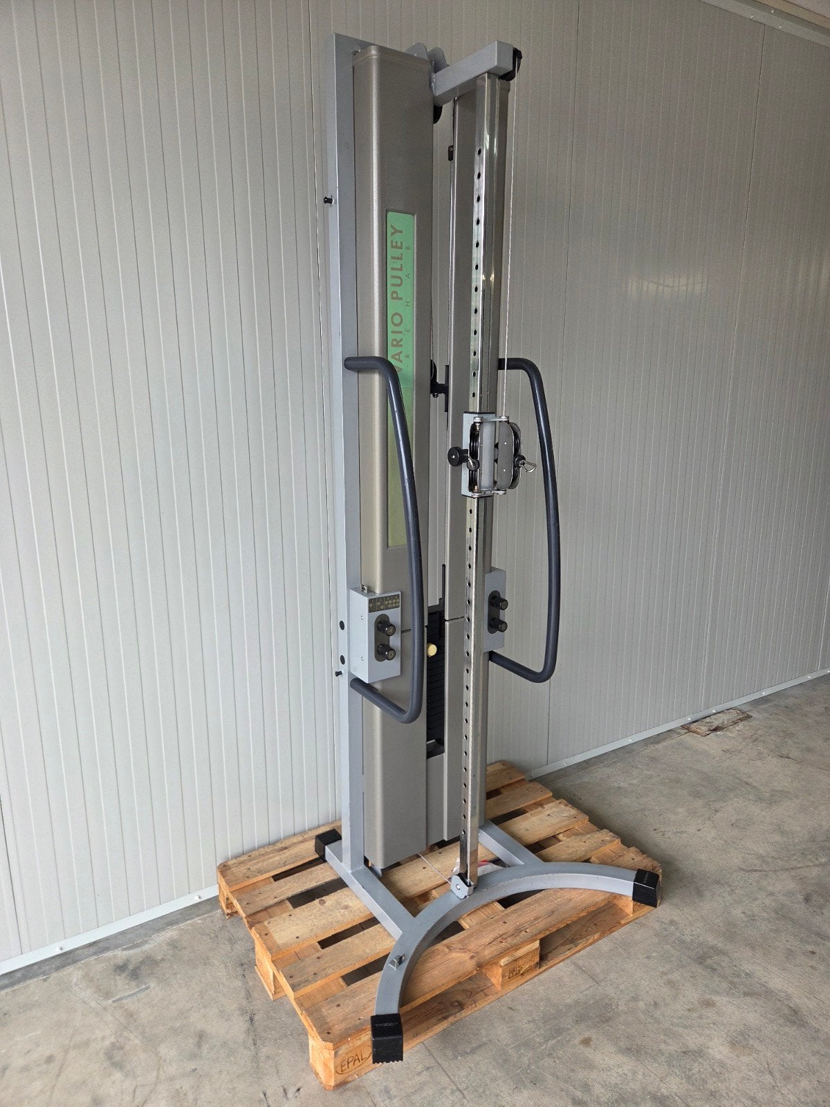 technogym verstelbare pully latpully, Ophalen, Zo goed als nieuw, Overige typen