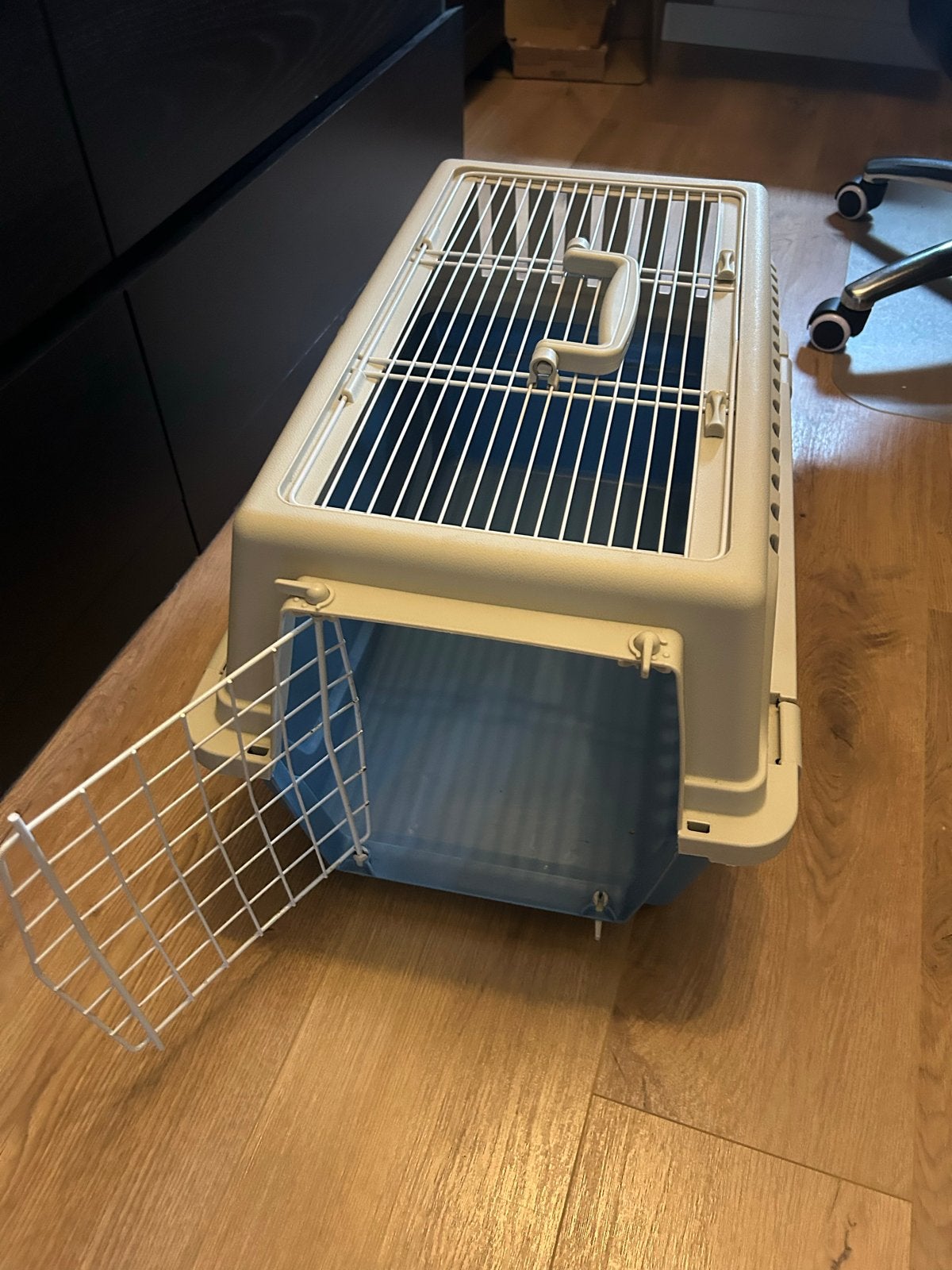 Katten reismand, Ophalen, Gebruikt