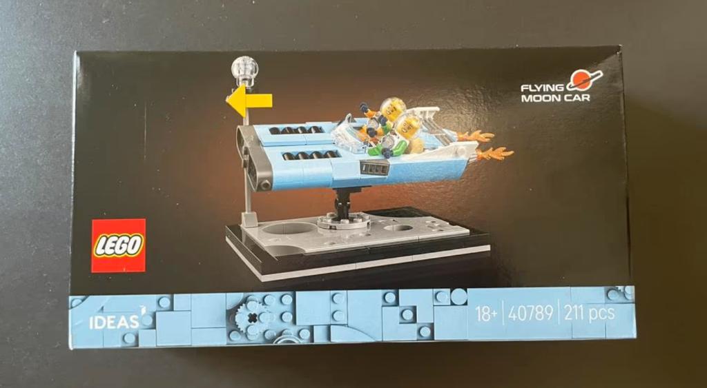 LEGO Ideas - Flying Moon Car (40789), Verzenden, Lego, Nieuw, Ideas