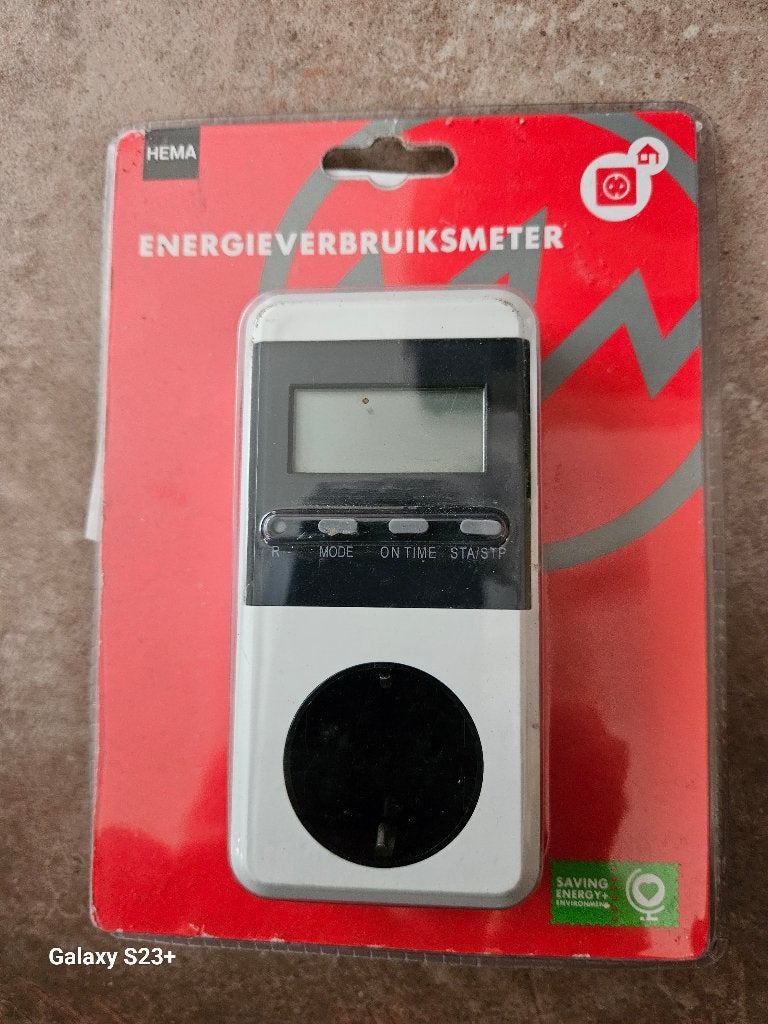 energieverbruiksmeter, Ophalen of Verzenden, Zo goed als nieuw, Elektriciteit