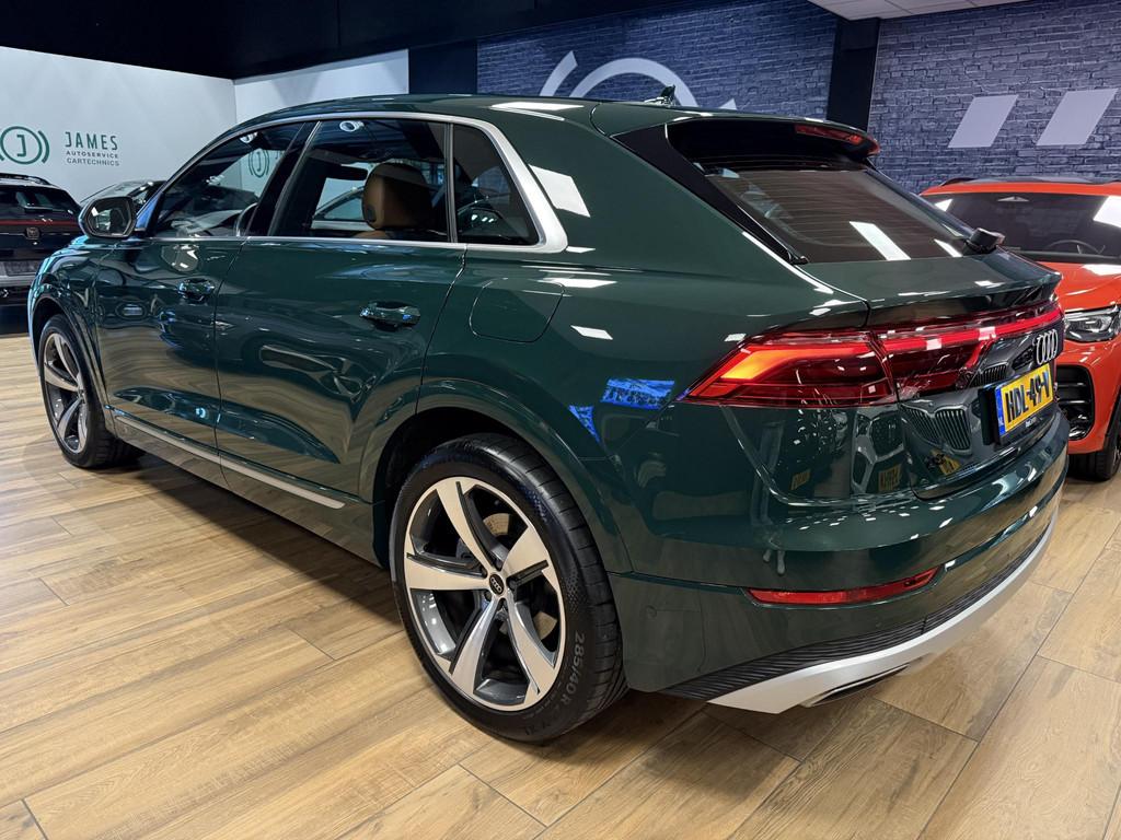 Audi Q8 55 TFSI e quattro Pro Line Advanced |HUD|ACC|22'|202, Automaat, 77 km/l, Gebruikt, Q8