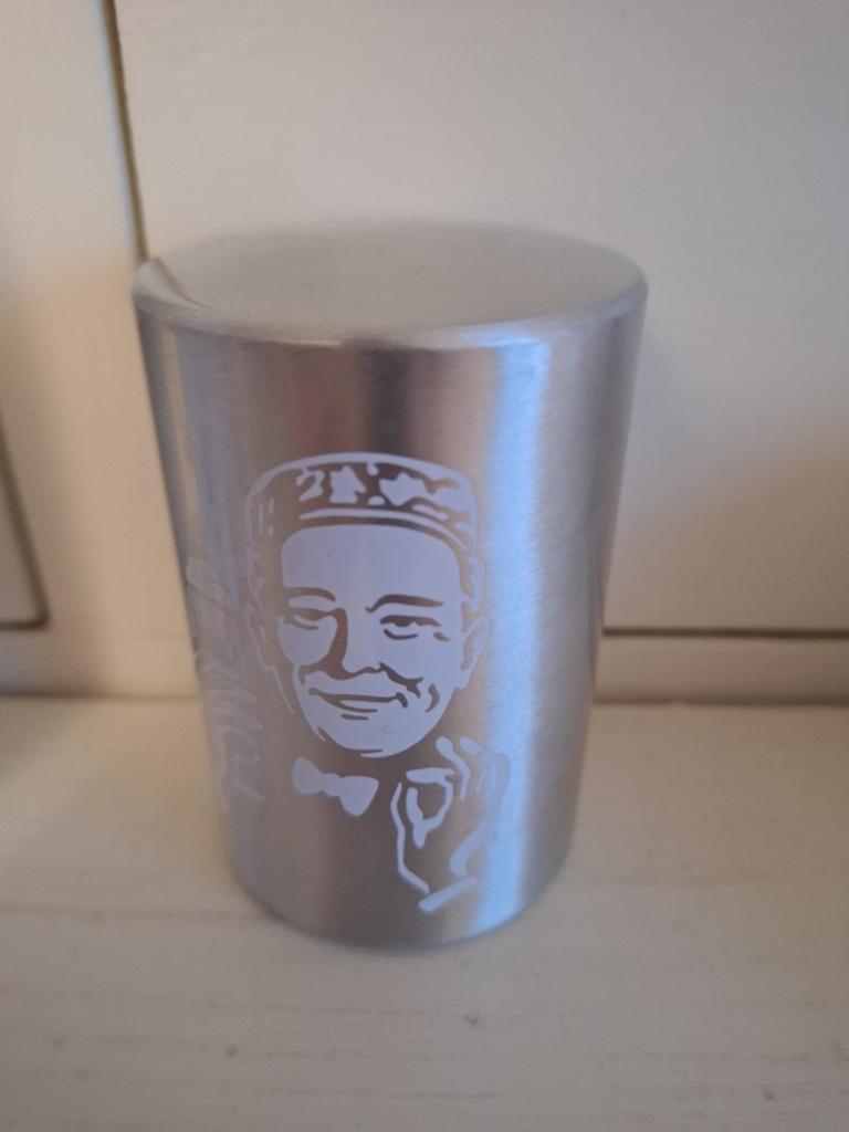 Bitburger Push-Up Flesopener - "Bitte ein Bit", Verzamelen, Ophalen of Verzenden, Nieuw, Flesopener, Overige merken