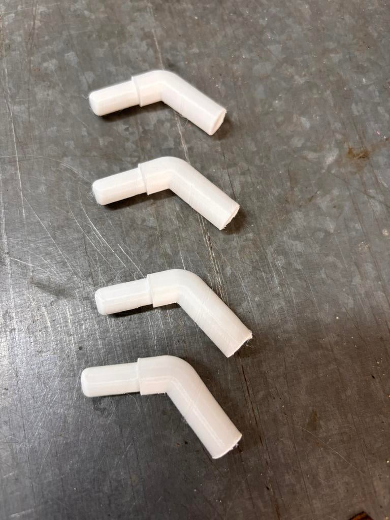 Escort mk1 dakhemel bevestiging.4 stuks., Auto-onderdelen, Ophalen of Verzenden, Nieuw, Lotus