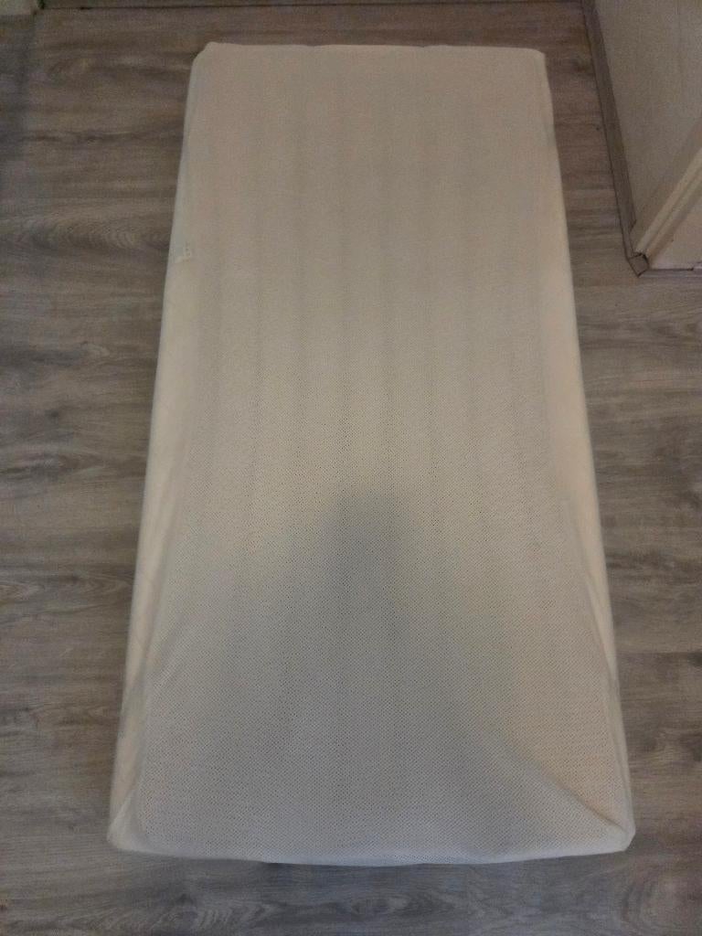 Aerosleep matrastopper + 3 hoezen + een goed ledikantmatras, Kinderen en Baby's, Kinderkamer | Beddengoed, Ophalen, Jongetje of Meisje