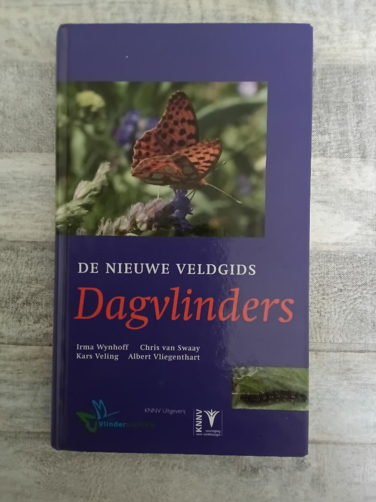 De nieuwe veldgids Dagvlinders, Ophalen of Verzenden, Gelezen, Natuur algemeen