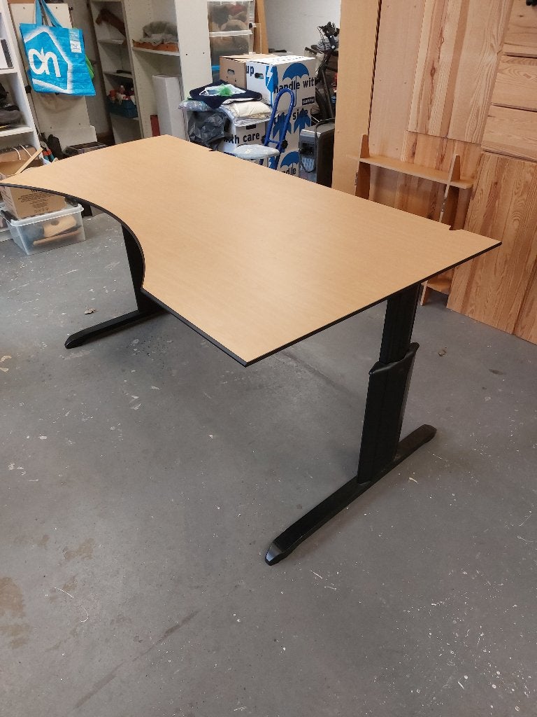 Bureau te koop, Ophalen, Overige typen, Metaal, 100 cm