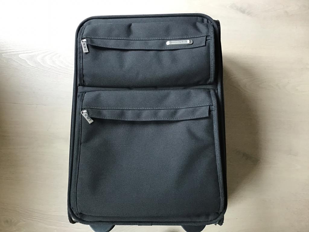 Koffer world wide travel, Sieraden, Tassen en Uiterlijk, Koffers, Ophalen, Zo goed als nieuw, Hard kunststof, 45 tot 55 cm