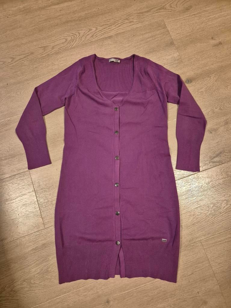 Jurkje maat 40, Kleding | Dames, Maat 38/40 (M), Paars, Ophalen of Verzenden, Zo goed als nieuw