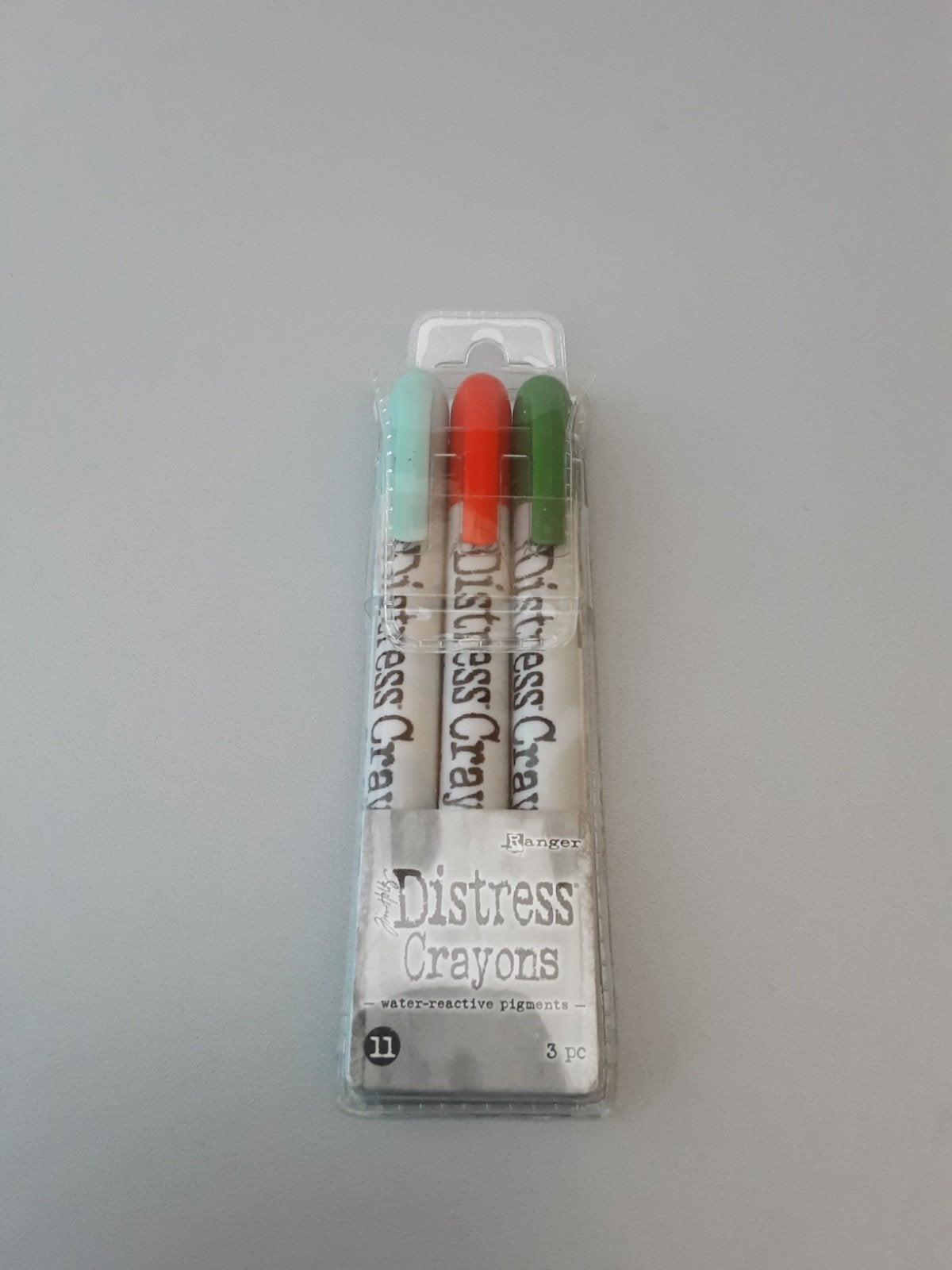 Ranger Distress crayons set 11 kerst Tim Holtz., Ophalen of Verzenden, Nieuw