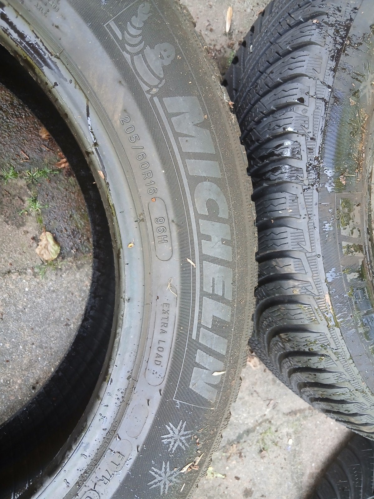 Winterbanden Michelin 205/60 R 16, Ophalen
