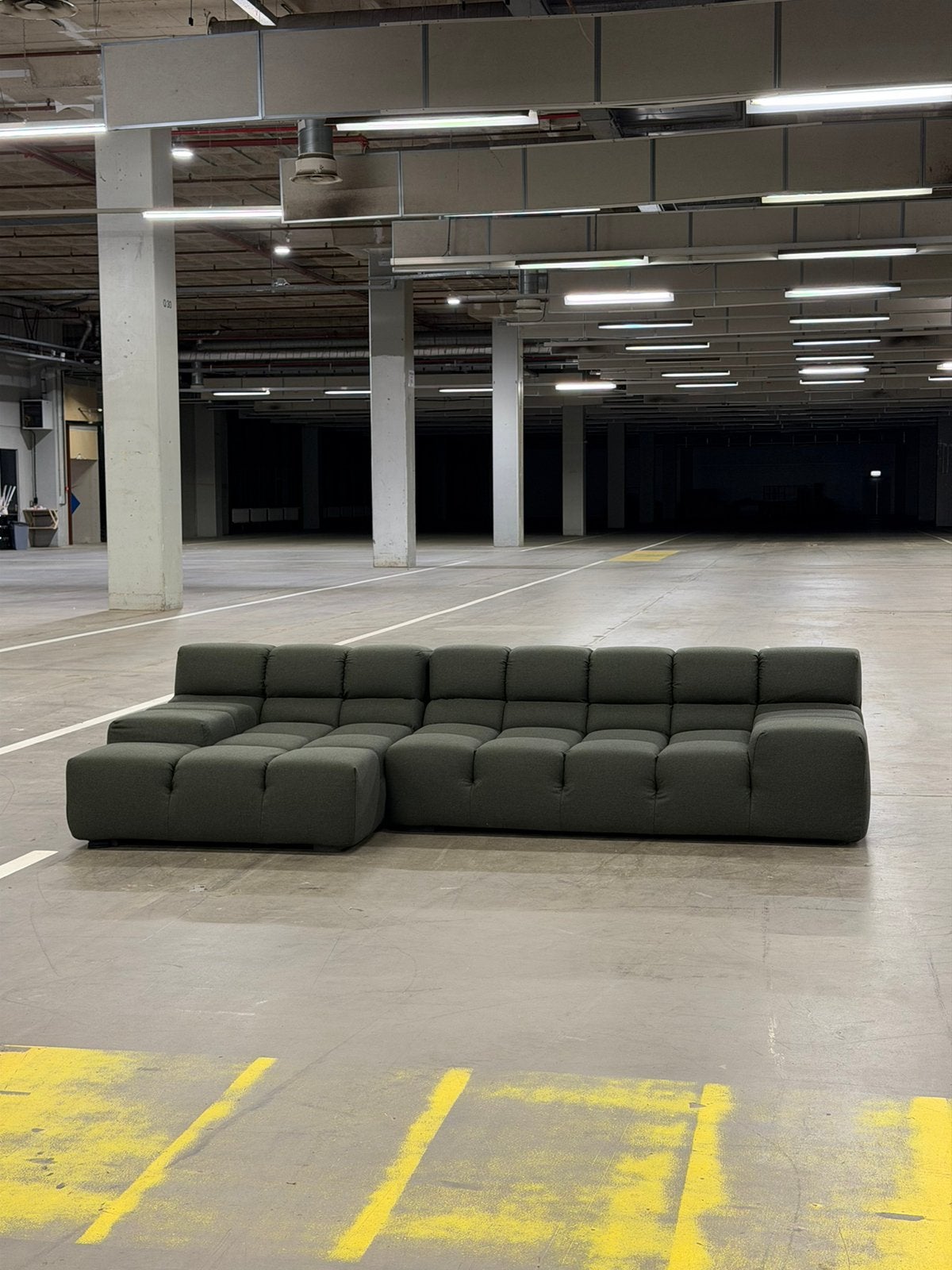 B&B Italia Tufty Time | Army | Wol | NIEUWSTAAT + GARANTIE