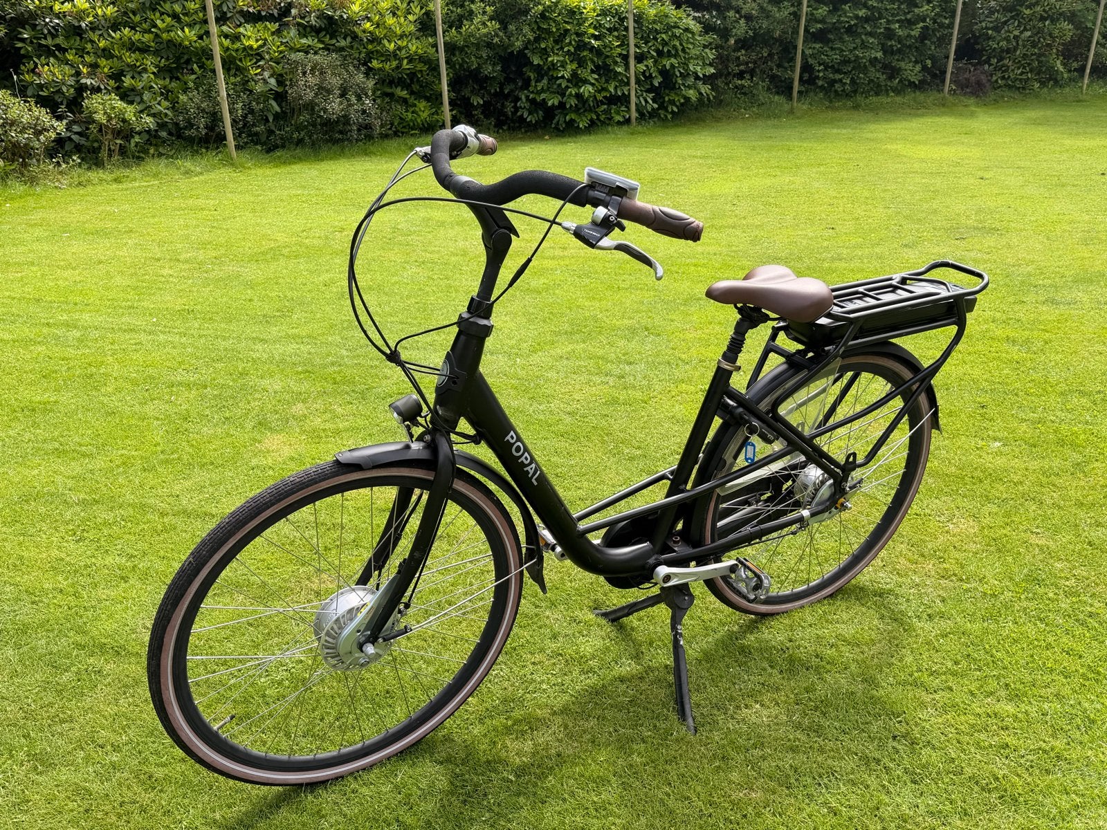 Popal Meave FW Elektrische Moederfiets - goede staat!, Gebruikt, 47 tot 51 cm, 50 km per accu of meer, Ophalen