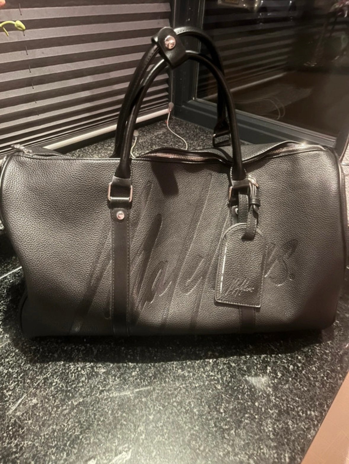 Malelions Signature Duffle Bag, 40 tot 60 cm, 20 tot 30 cm, Zwart, Ophalen of Verzenden