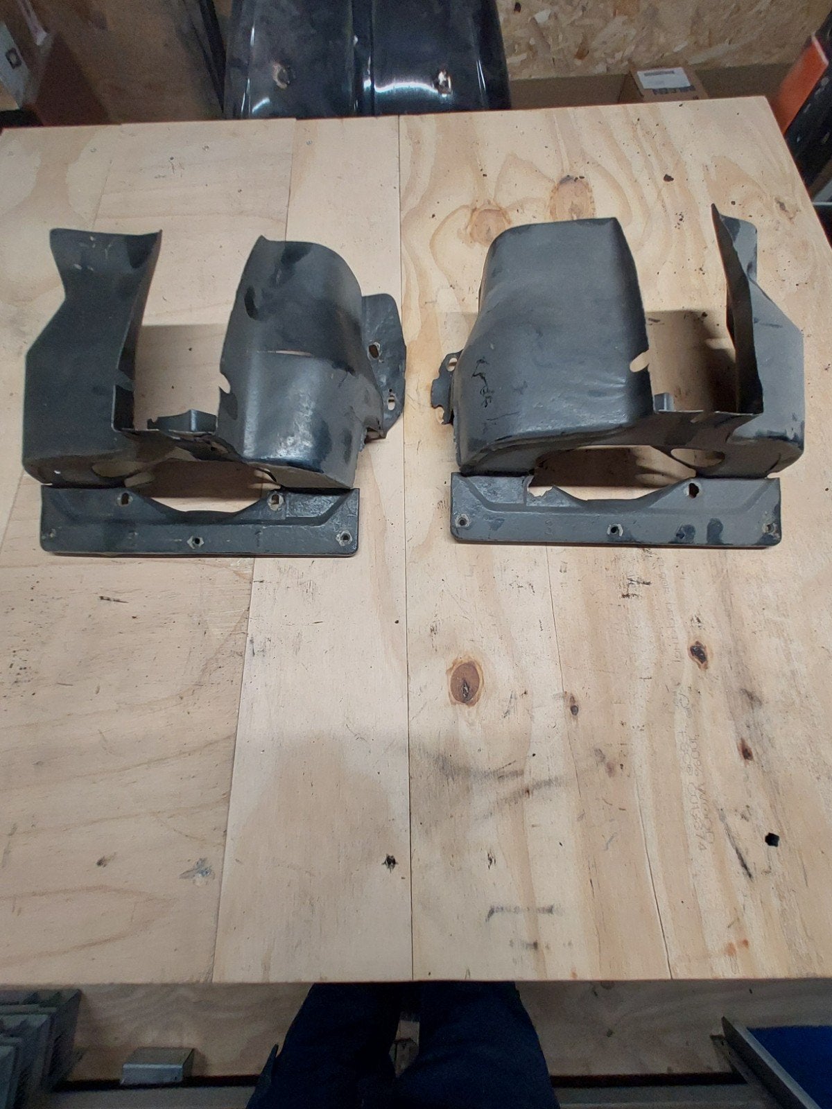 VW Kever T1 T2 Cilinder Koelkap Set - Gebruikt, Ophalen of Verzenden, Gebruikt, Volkswagen