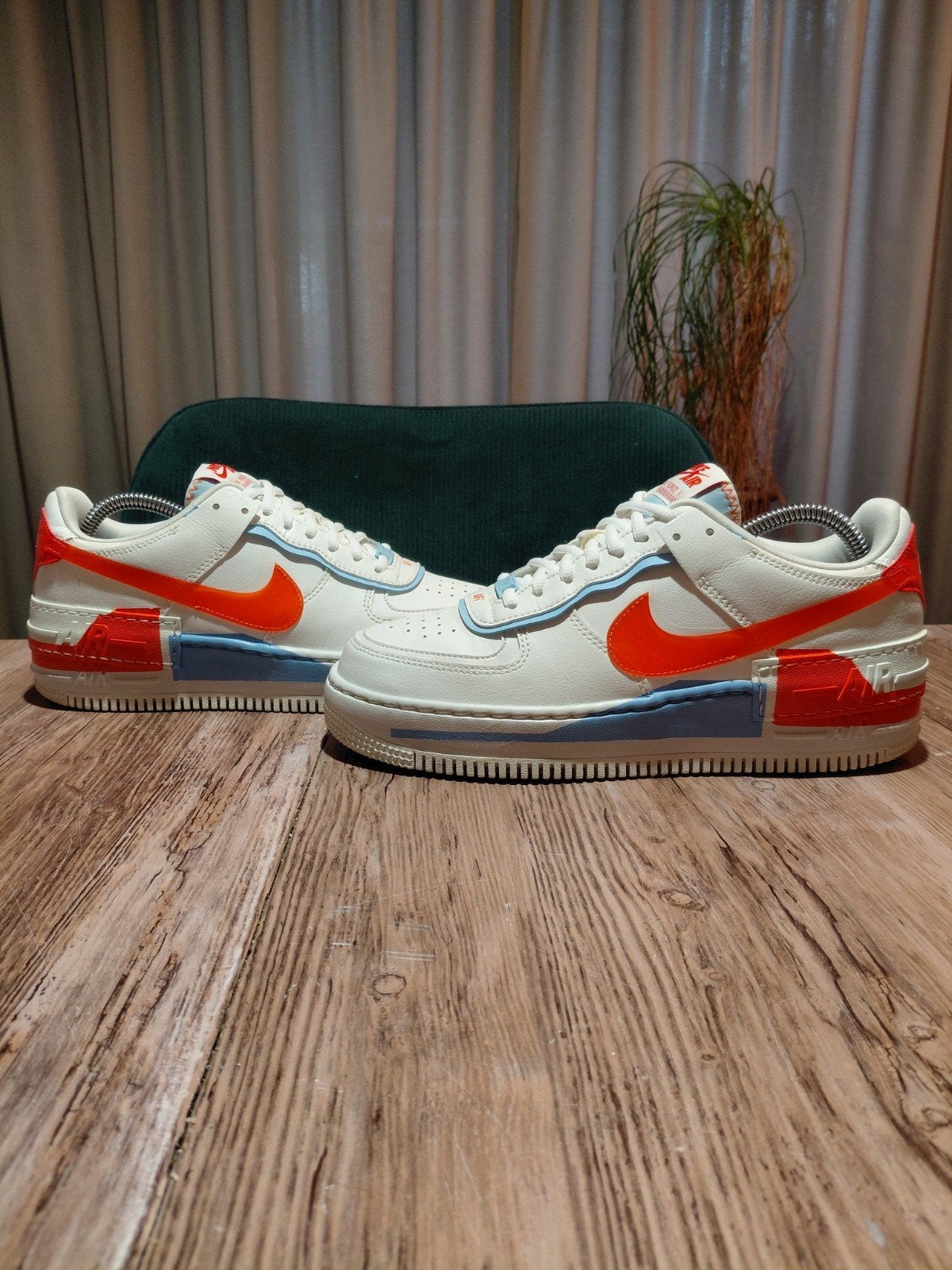 Nike Air Force 1 Shadow Special Edition 'Team Orange' Mt. 41, Wit, Nike, Ophalen of Verzenden, Sneakers of Gympen