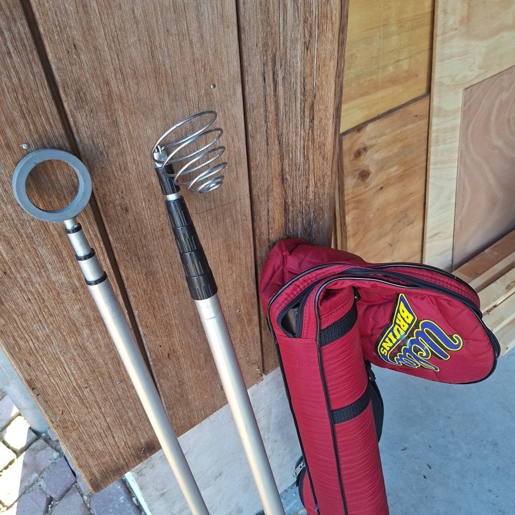 golfen hengels, Ophalen of Verzenden, Gebruikt, Overige typen, Overige merken
