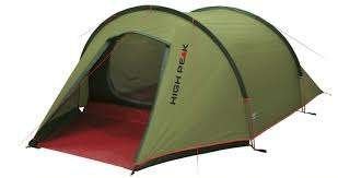 High Peak Kite 2 LW 2-persoons tunneltent, Ophalen, Zo goed als nieuw, Tot en met 2
