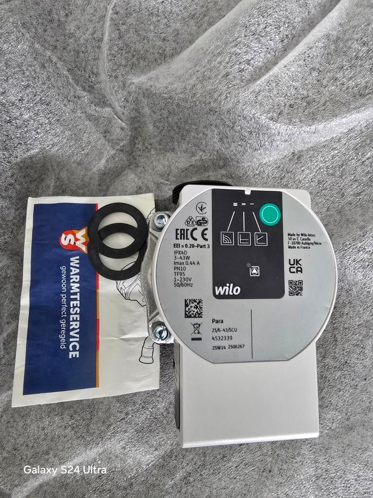 Wilo pomp nog nieuw, Minder dan 30 cm, Overige typen, Nieuw, Minder dan 60 cm