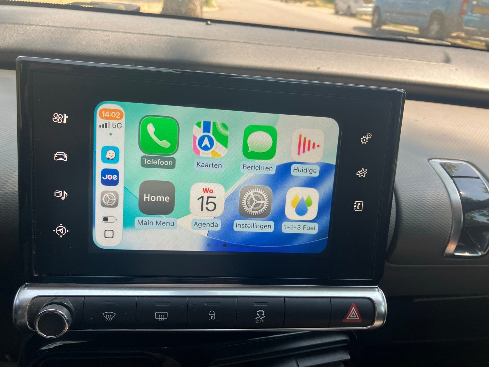 Apple CarPlay/Android Auto Upgrade Kit Citroën C4 Cactus, Auto diversen, Autonavigatie, Zo goed als nieuw, Verzenden