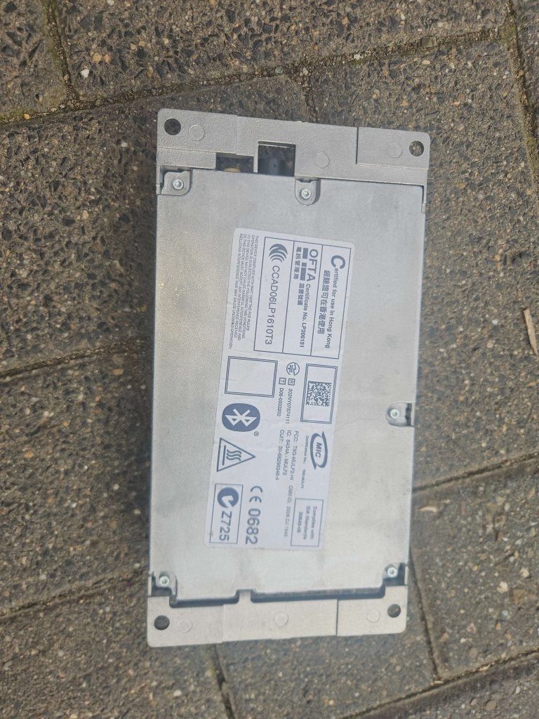 BMW BLUETHOOTH COMMUNICATIE MODULE, Niet ingevuld, Gebruikt, Niet ingevuld, Ophalen of Verzenden