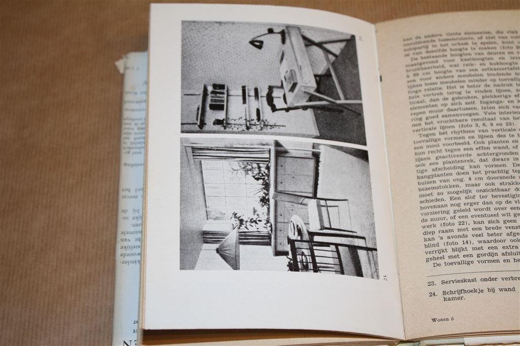 Woon prettig en practisch. Cora Nicolai. 1957., Ophalen of Verzenden, Gelezen, Interieur en Design