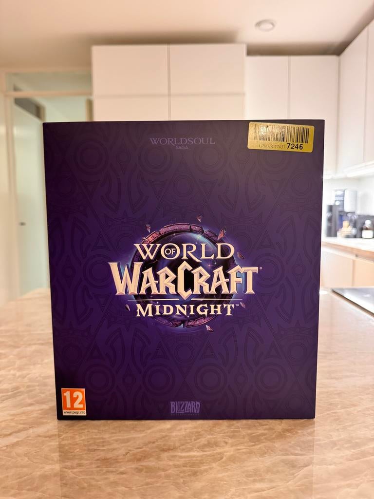 World of Warcraft Midnight Collector’s Edition, Ophalen of Verzenden, Nieuw