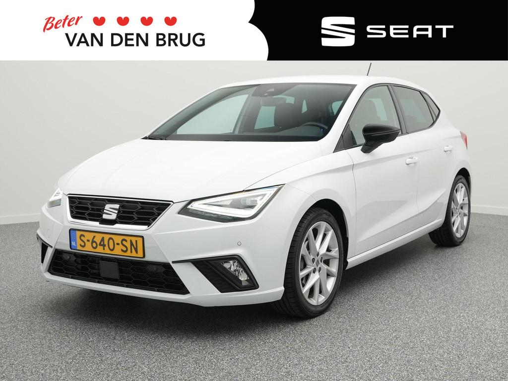SEAT Ibiza 1.0 EcoTSI 95pk FR Business Intense | Trekhaak |, Voorwielaandrijving, Alcantara, Origineel Nederlands, Bedrijf