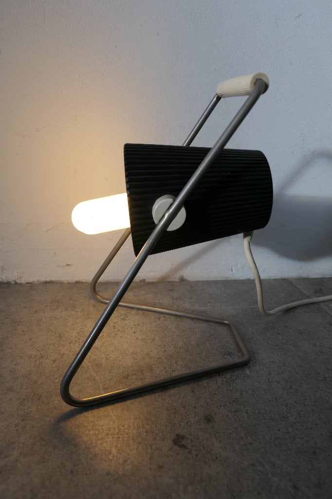Vintage bakeliet warmtelamp lamp industrieel, Verzenden, Huis en Inrichting
