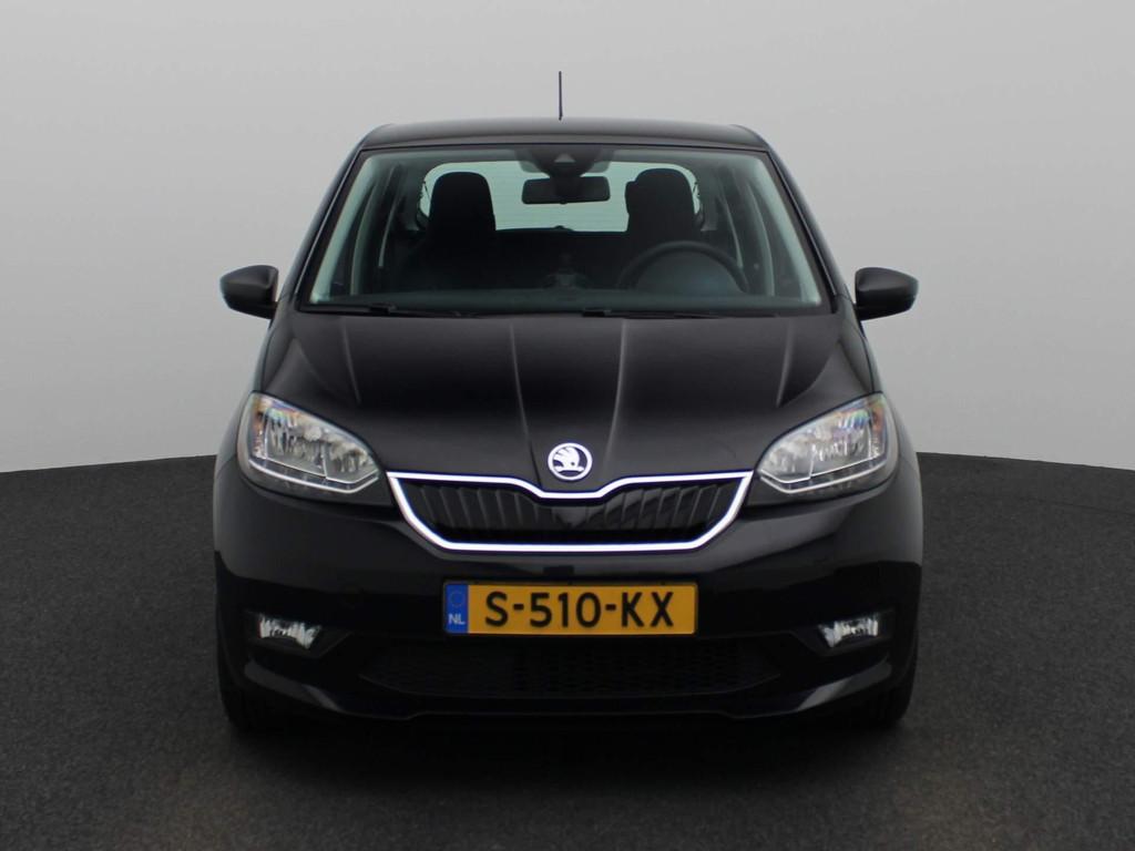 Skoda Citigo e-iV EV Ambition 83 PK | SUPER SALE | Bluetooth, Auto's, Stof, 37 €/maand, Zwart, Zwart