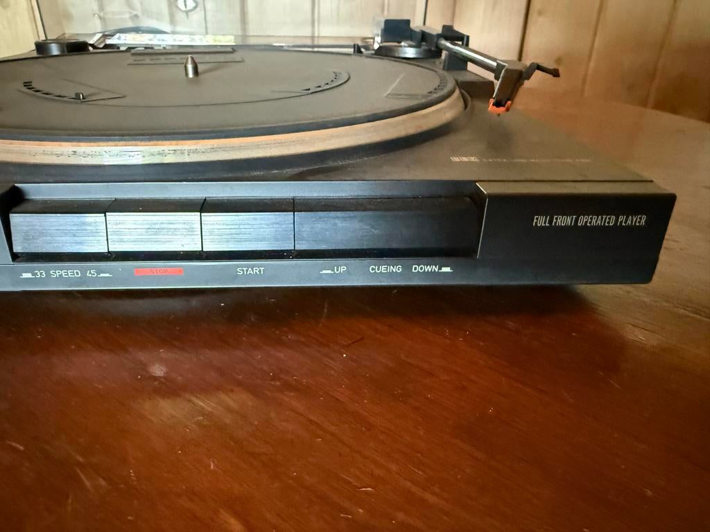 Philips FP365 Volautomatische Platenspeler, Audio, Tv en Foto, Platenspelers, Philips, Gebruikt, Automatisch, Ophalen of Verzenden