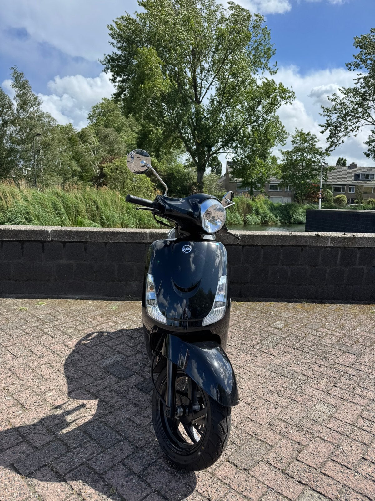 Sym Fiddle 2, 2024 45Km. INCLUSIEF Been kleed En Ketting., Ophalen, Nieuw, Overige typen, SYM