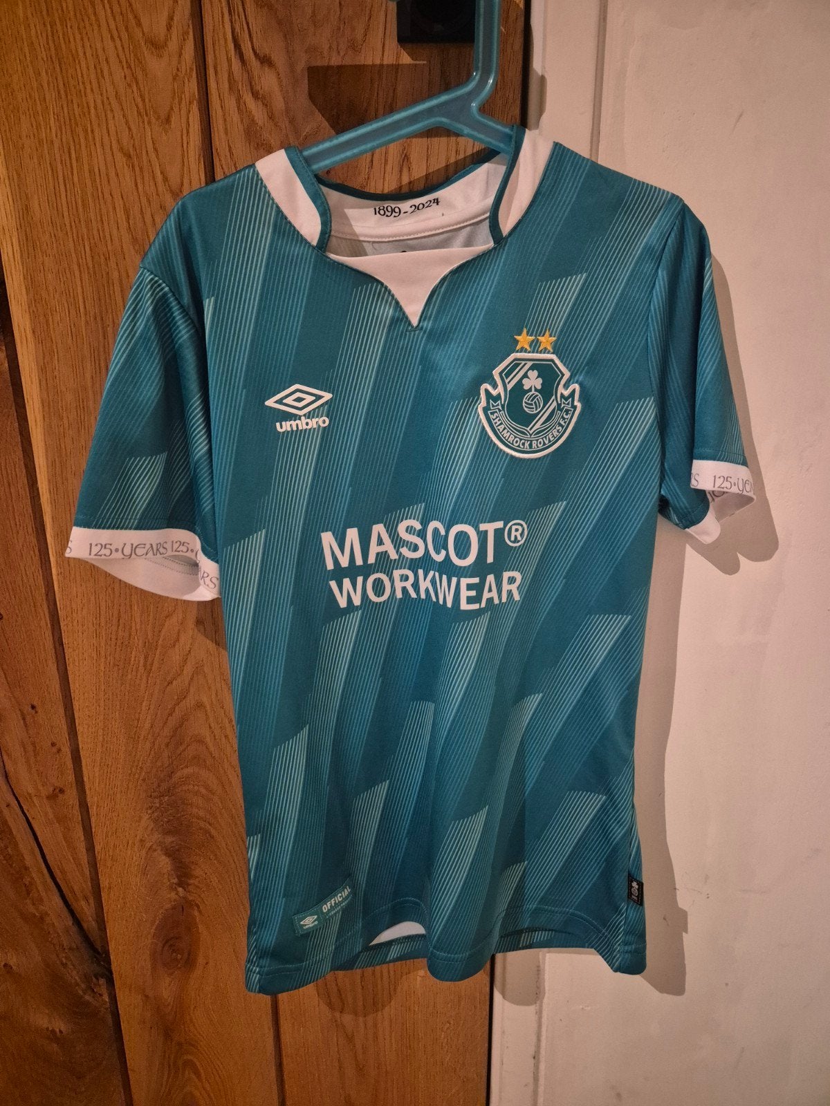 Voetbal shirt van Shamrock Rovers F.C., Ophalen, Zo goed als nieuw, Shirt
