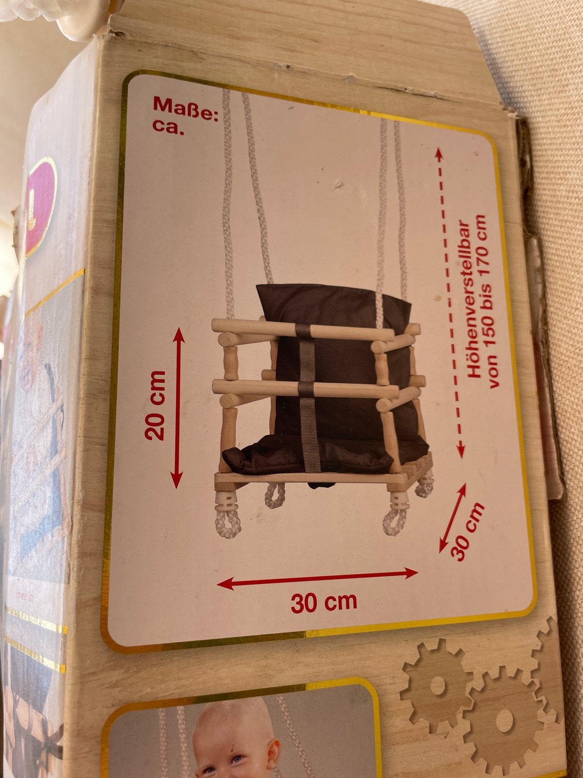 Kinderschommel / babyschommel - Playtive, Ophalen of Verzenden, Nieuw, Schommel