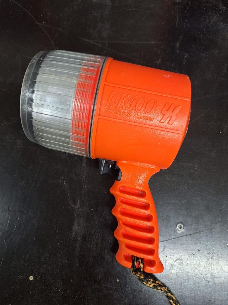 UK400 Duiklamp, Ophalen of Verzenden, Gebruikt, Duiklamp