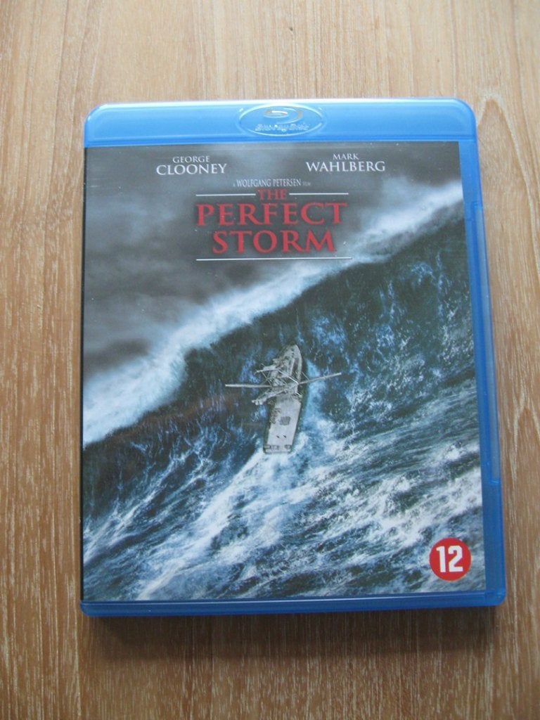 Blu-ray The Perfect Storm George Clooney Mark Wahlberg, Engels, Nederlands, Film, Actie