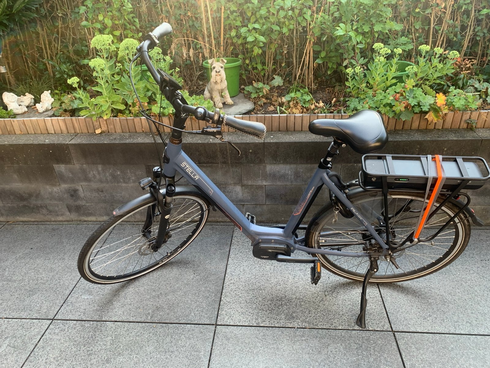 Stella Livorno Steps E-bike - Zo goed als nieuw, Fietsen en Brommers, Elektrische fietsen, Zo goed als nieuw, 51 tot 55 cm, 50 km per accu of meer